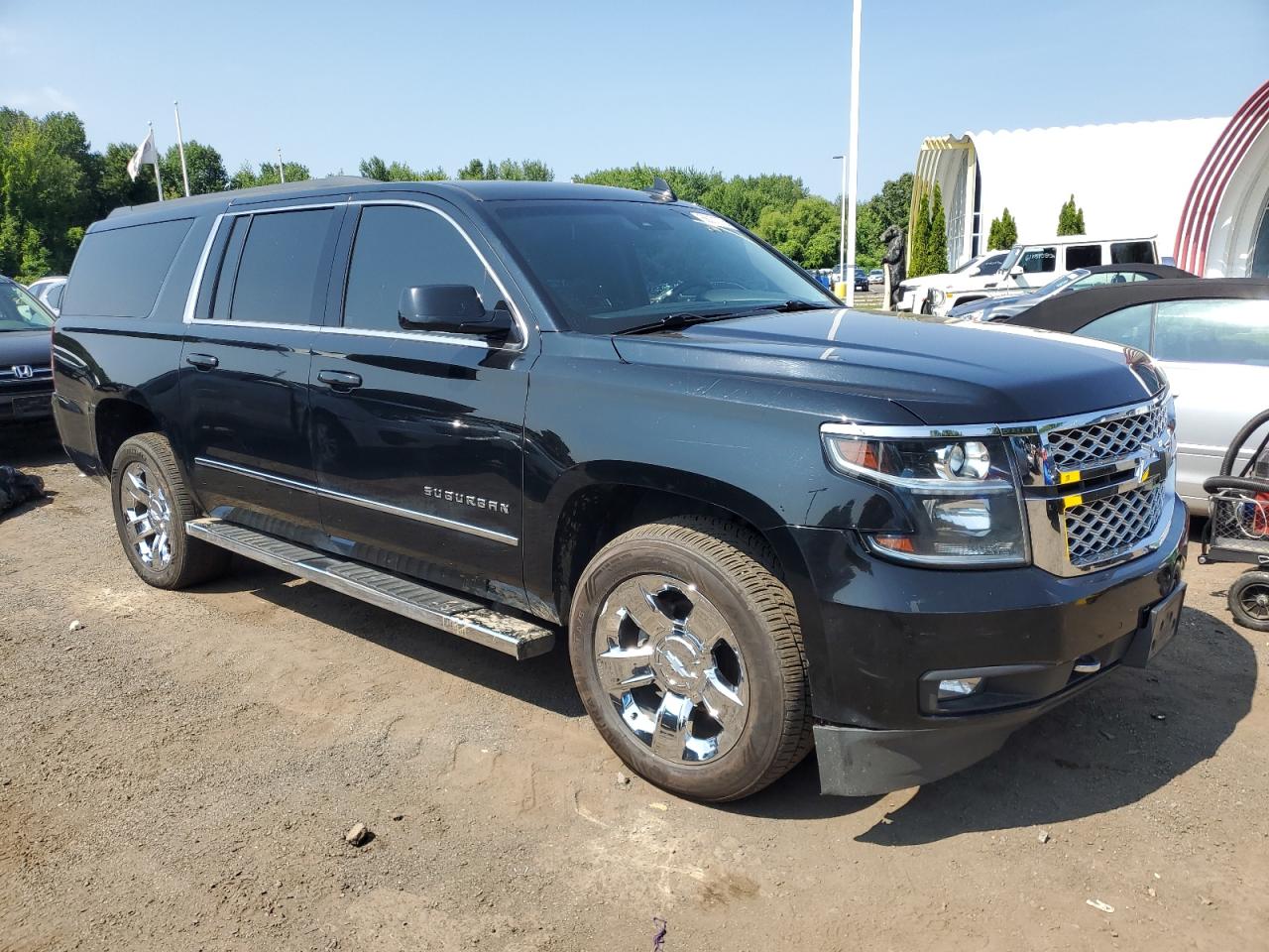 1gnskhkc6kr107116 1GNSKHKC6KR107116 2019 Chevrolet Suburban K1500 Lt