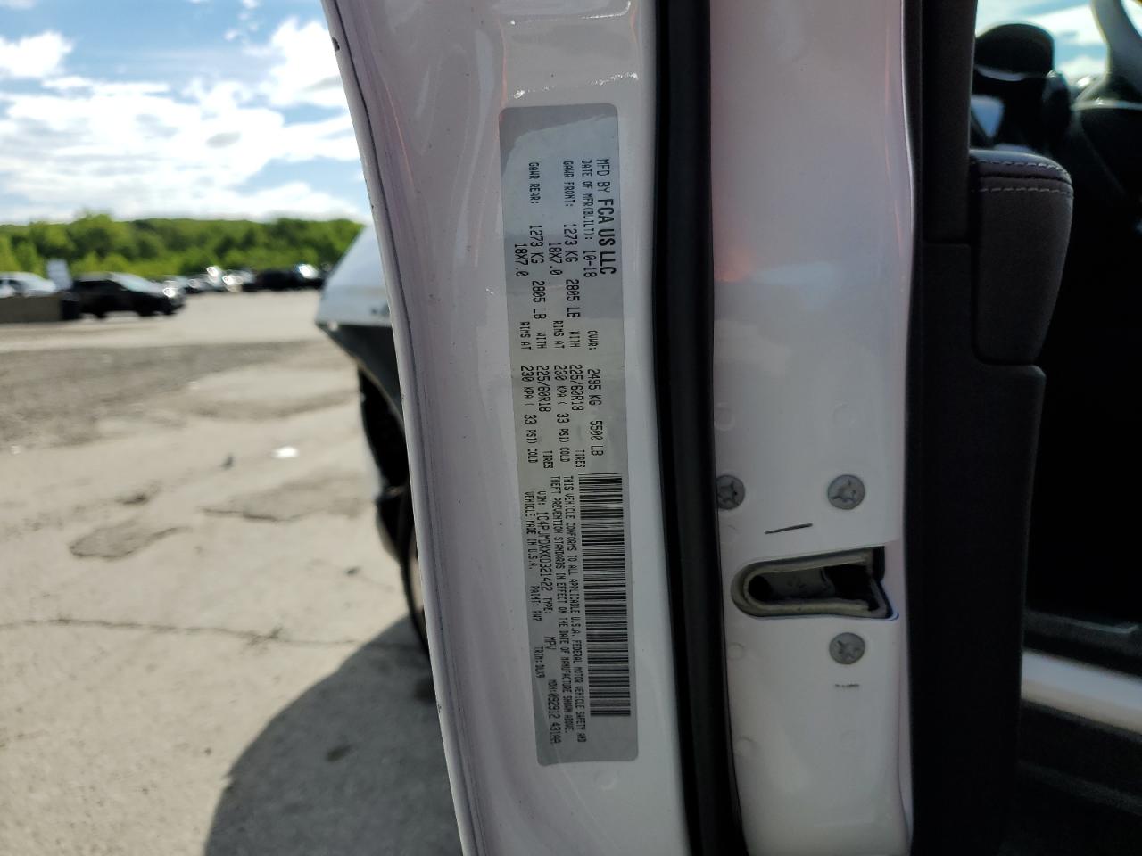 2019 Jeep Cherokee Limited VIN: 1C4PJMDXXKD321422 Lot: 65140785