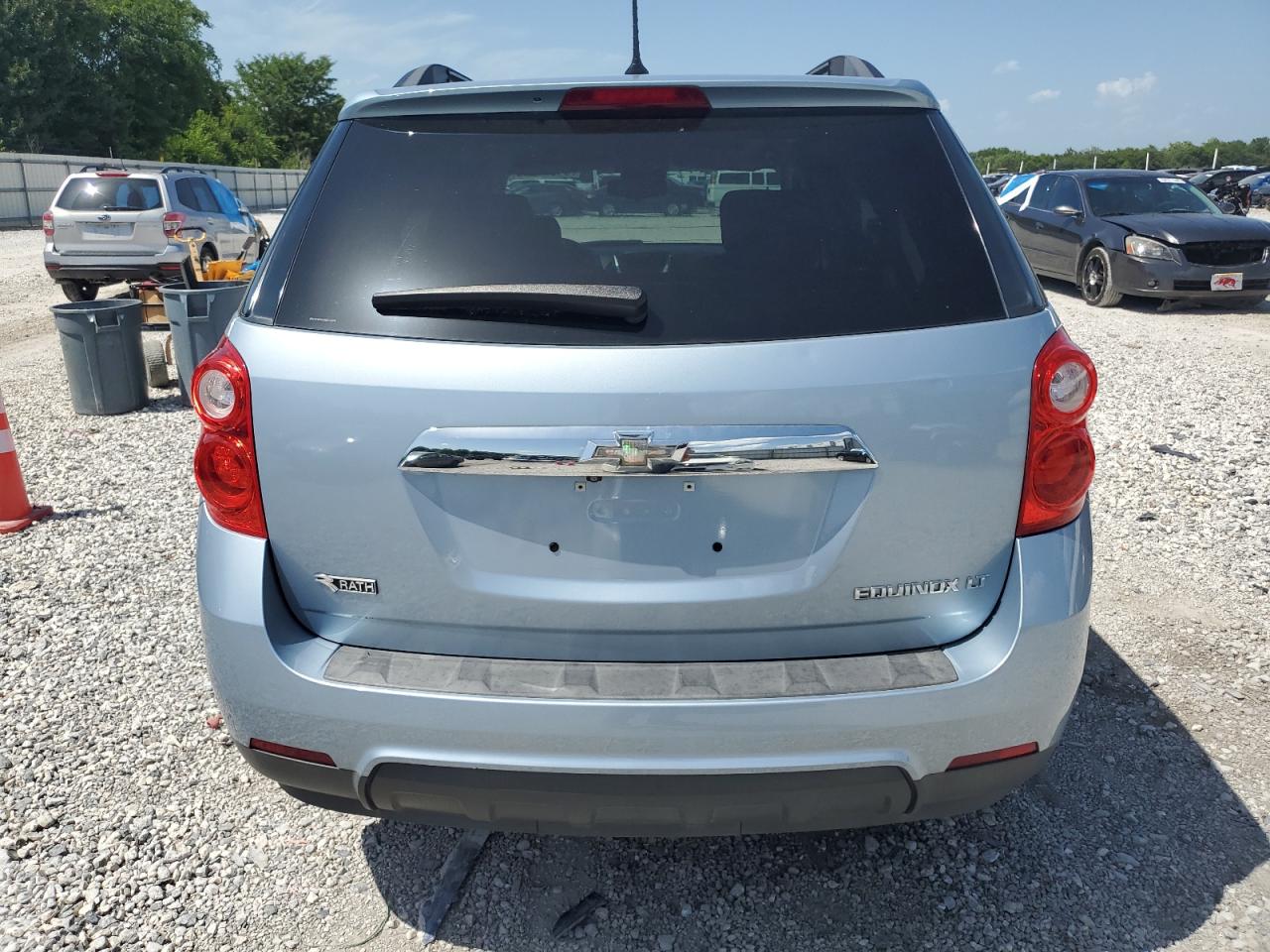 2GNALBEKXE6207678 2014 Chevrolet Equinox Lt