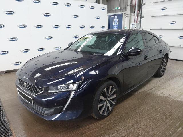 2020 PEUGEOT 508 GT LIN for sale at Copart EAST KILBRIDE