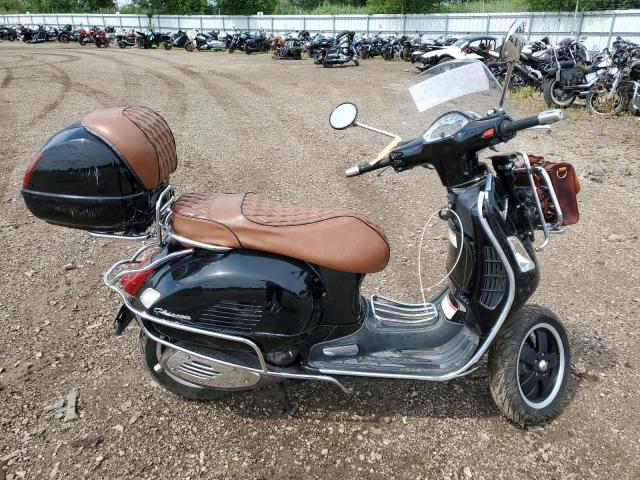 2010 VESPA GTS 300 SUPER   for sale at Copart IL - CHICAGO NORTH