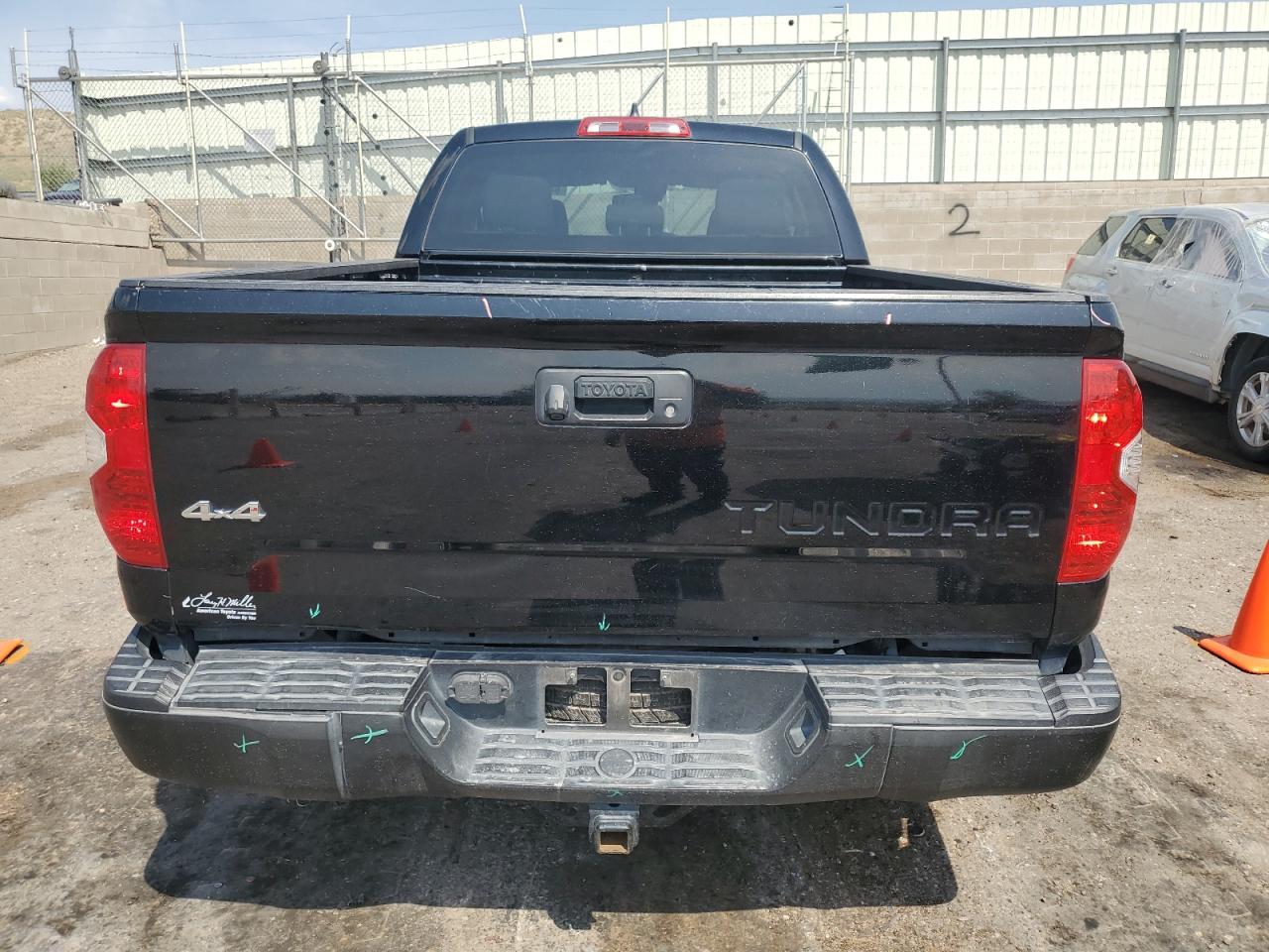 2020 Toyota Tundra Double Cab Sr VIN: 5TFUY5F18LX900602 Lot: 64687975