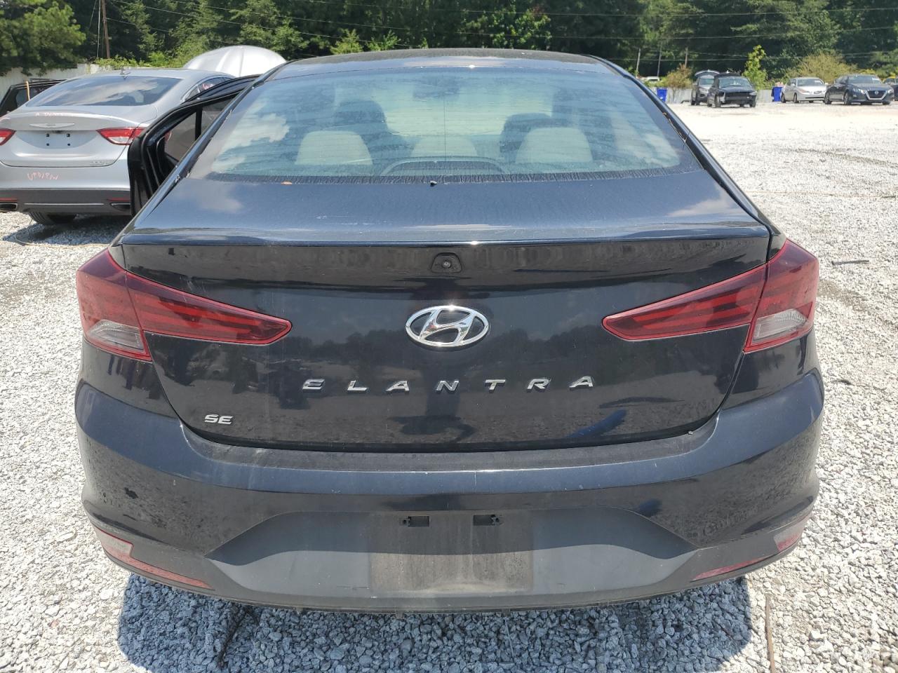 2019 Hyundai Elantra Se VIN: 5NPD74LF5KH396355 Lot: 57980435