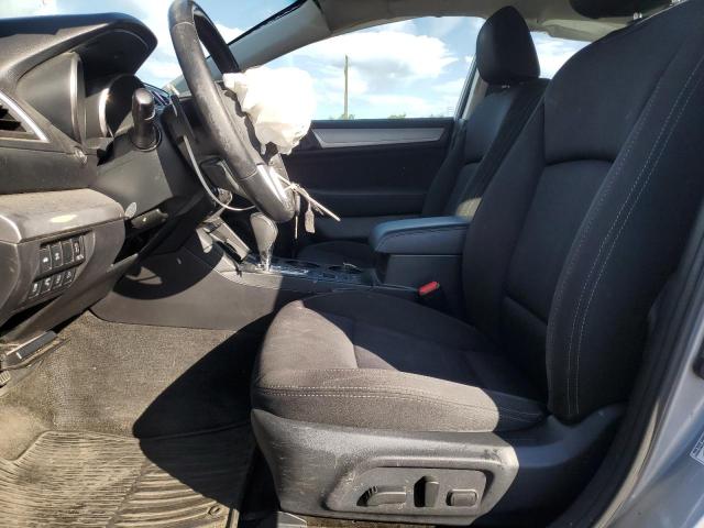  SUBARU LEGACY 2015 Silver