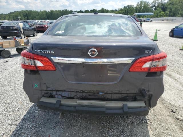  NISSAN SENTRA 2015 Gray