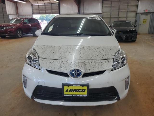  TOYOTA PRIUS 2012 White