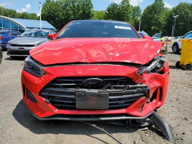  HYUNDAI VELOSTER 2021 Czerwony
