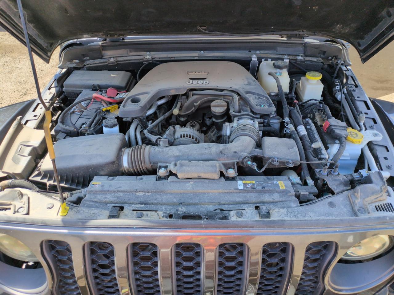 2021 Jeep Gladiator Rubicon VIN: 1C6JJTBG2ML571837 Lot: 66677955
