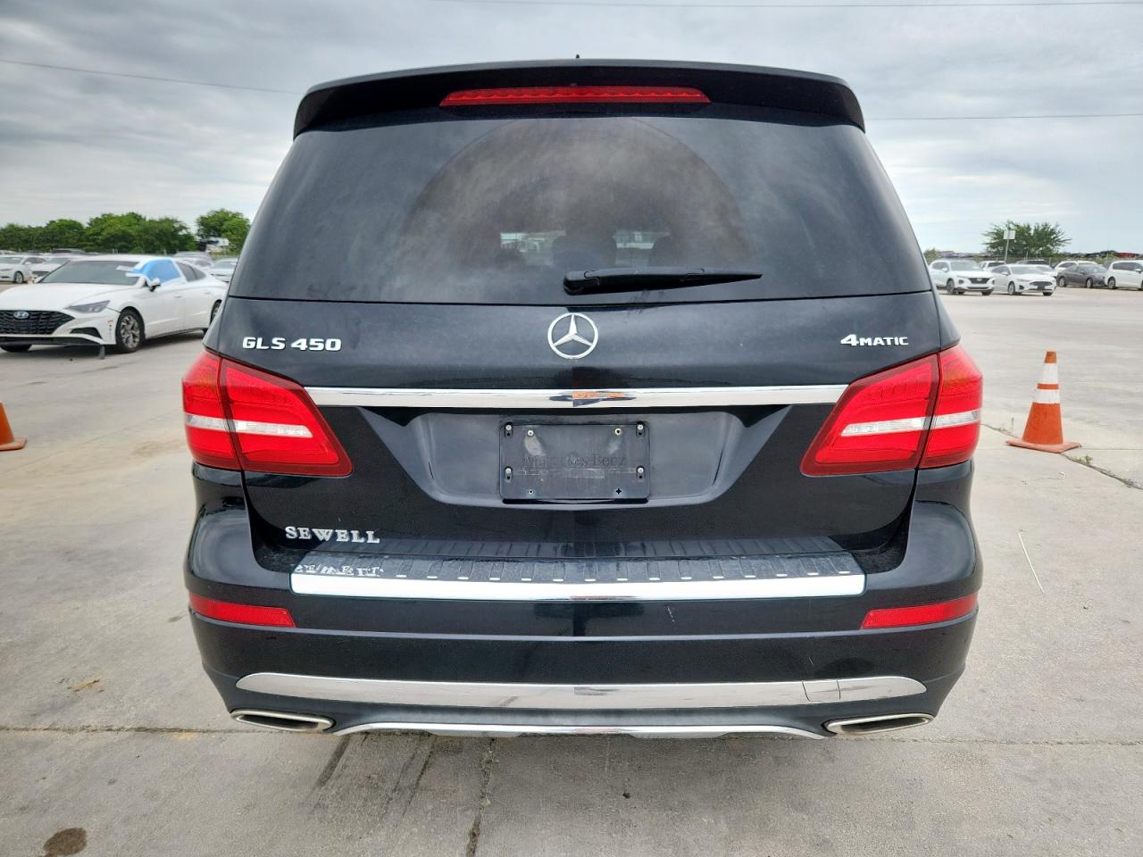 2017 Mercedes-Benz Gls 450 4Matic VIN: 4JGDF6EE4HA928922 Lot: 63611535