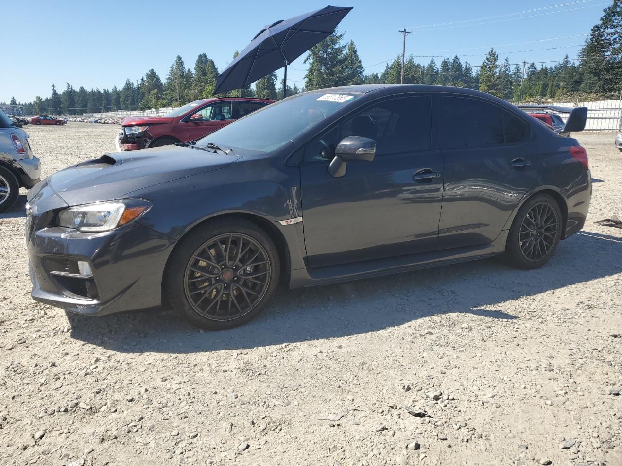 2017 Subaru Wrx Sti VIN: JF1VA2M67H9815242 Lot: 66812865