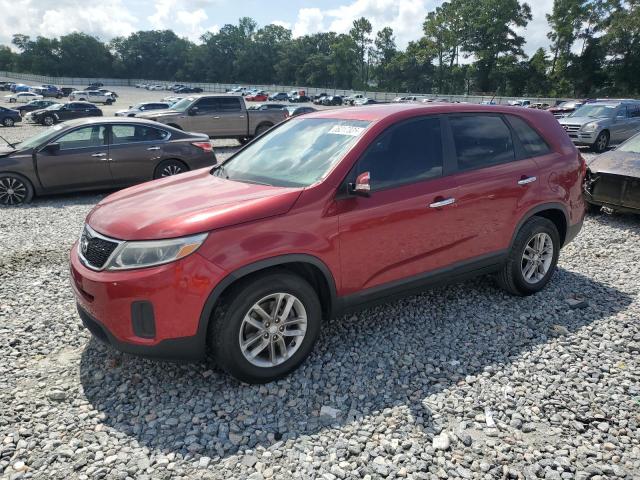  KIA SORENTO 2014 Красный
