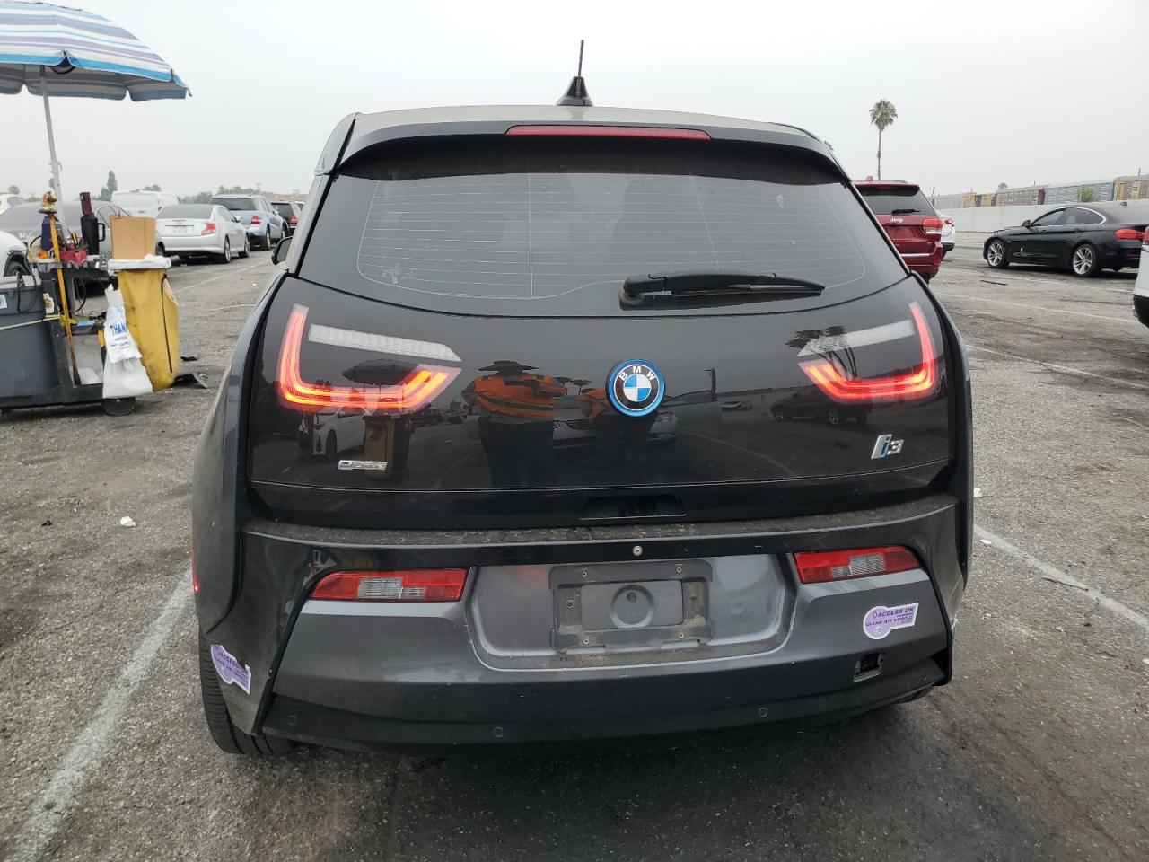 2016 BMW I3 Rex VIN: WBY1Z4C57GV508275 Lot: 64293595
