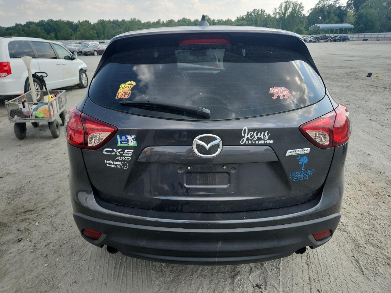 2014 Mazda Cx-5 Sport VIN: JM3KE4BEXE0301867 Lot: 63395165