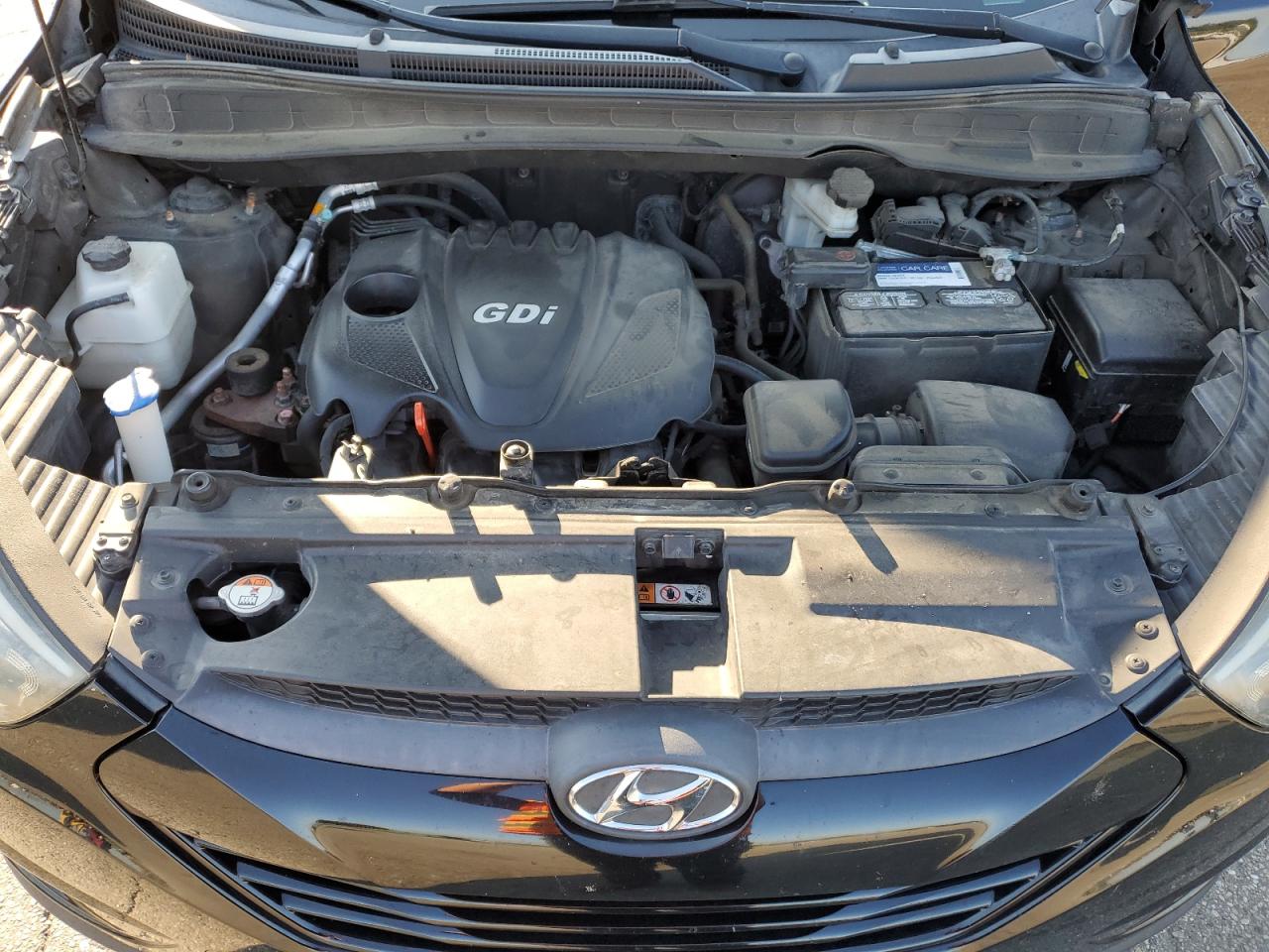 2014 Hyundai Tucson Gls VIN: KM8JUCAG1EU939644 Lot: 65899175