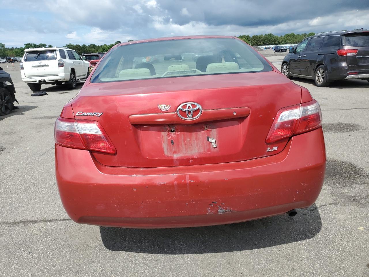 2007 Toyota Camry Ce VIN: JTNBE46K273103595 Lot: 64947225