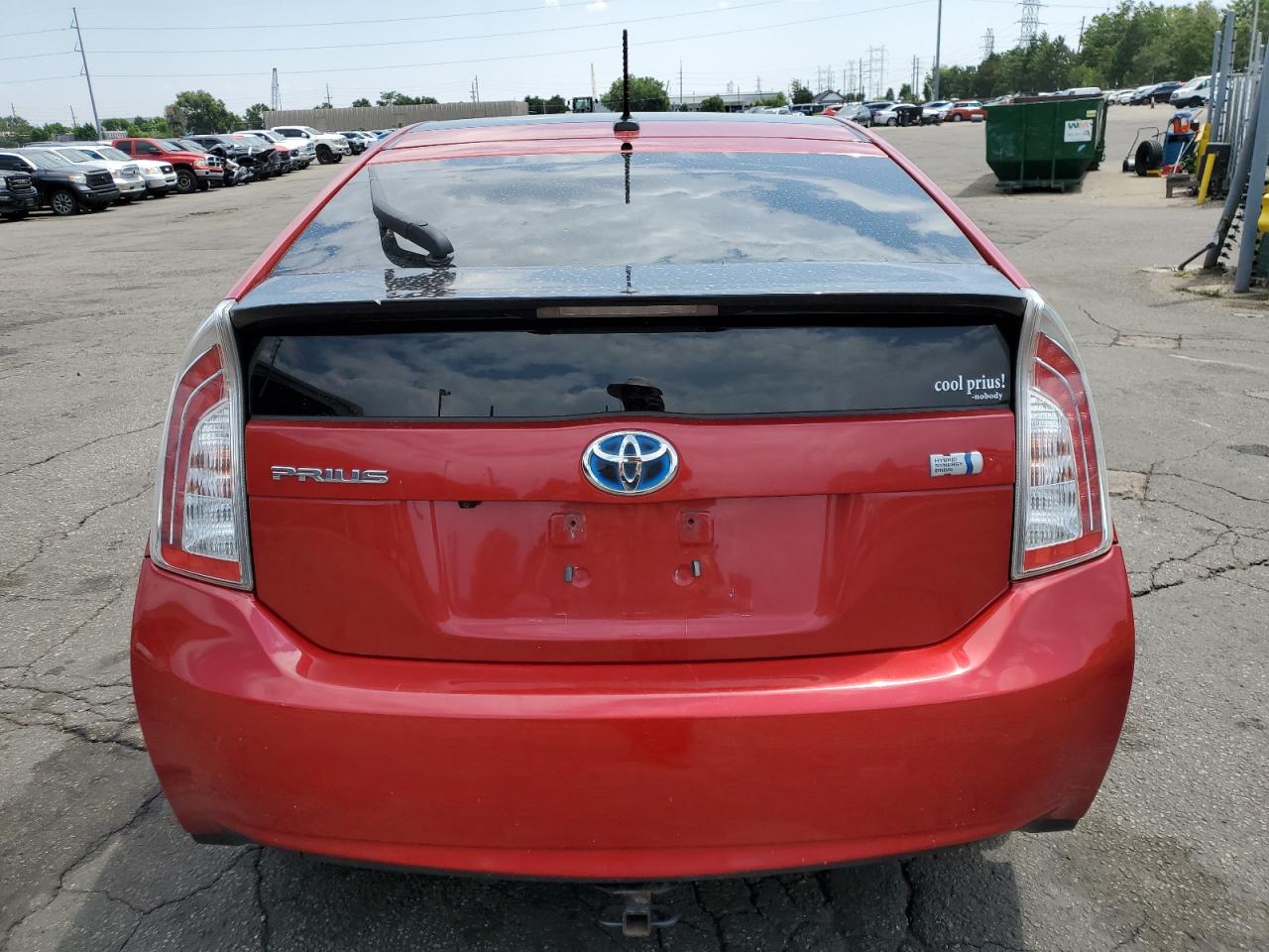 2013 Toyota Prius VIN: JTDKN3DU9D5690834 Lot: 65050835
