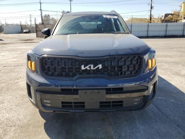  KIA TELLURIDE 2024 Granatowy