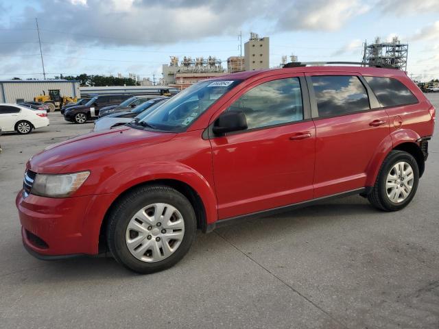  DODGE JOURNEY 2018 Red