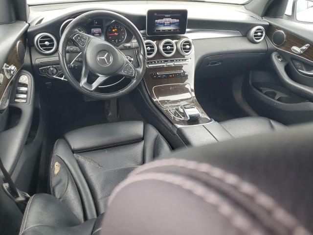 Паркетники MERCEDES-BENZ GLC-CLASS 2017 Білий