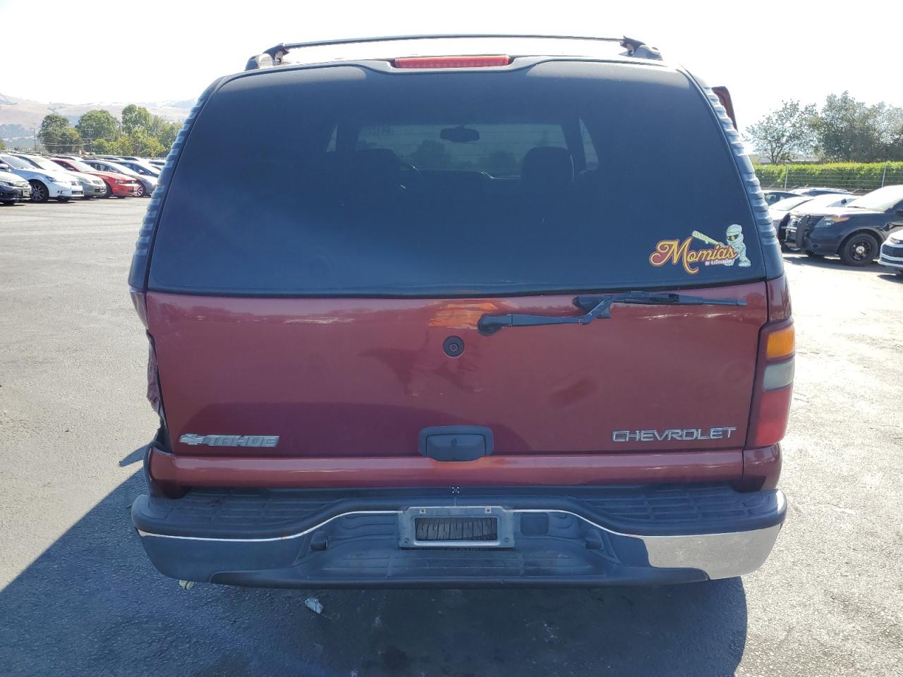 2003 Chevrolet Tahoe C1500 VIN: 1GNEC13T23J163652 Lot: 64123395
