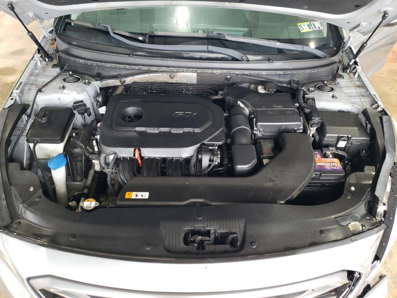 2015 Hyundai Sonata Sport VIN: 5NPE34AF4FH108608 Lot: 64118605