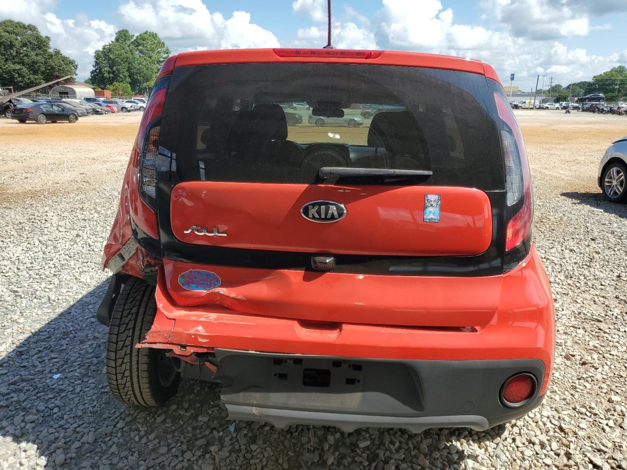 2019 Kia Soul VIN: KNDJN2A2XK7644813 Lot: 64851695