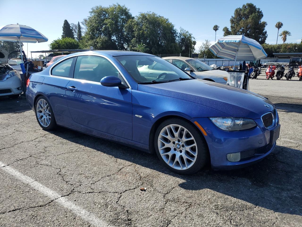 wbawv13587pk48536 WBAWV13587PK48536 2007 BMW 328 I Sulev
