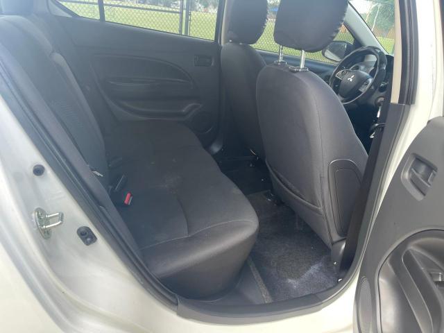  MITSUBISHI MIRAGE 2019 White