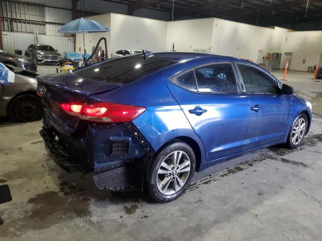  HYUNDAI ELANTRA 2017 Blue