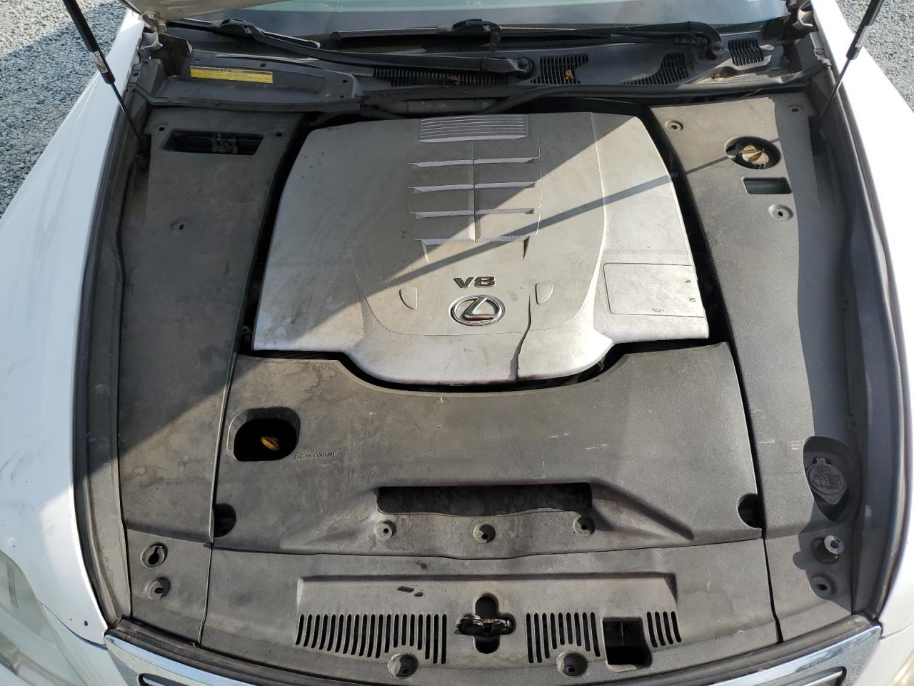 2008 Lexus Ls 460 VIN: JTHBL46F085068461 Lot: 62882675