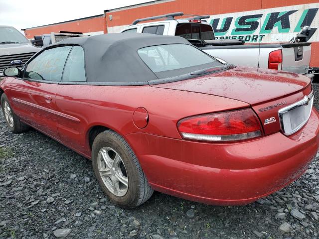 2006 CHRYSLER SEBRING   