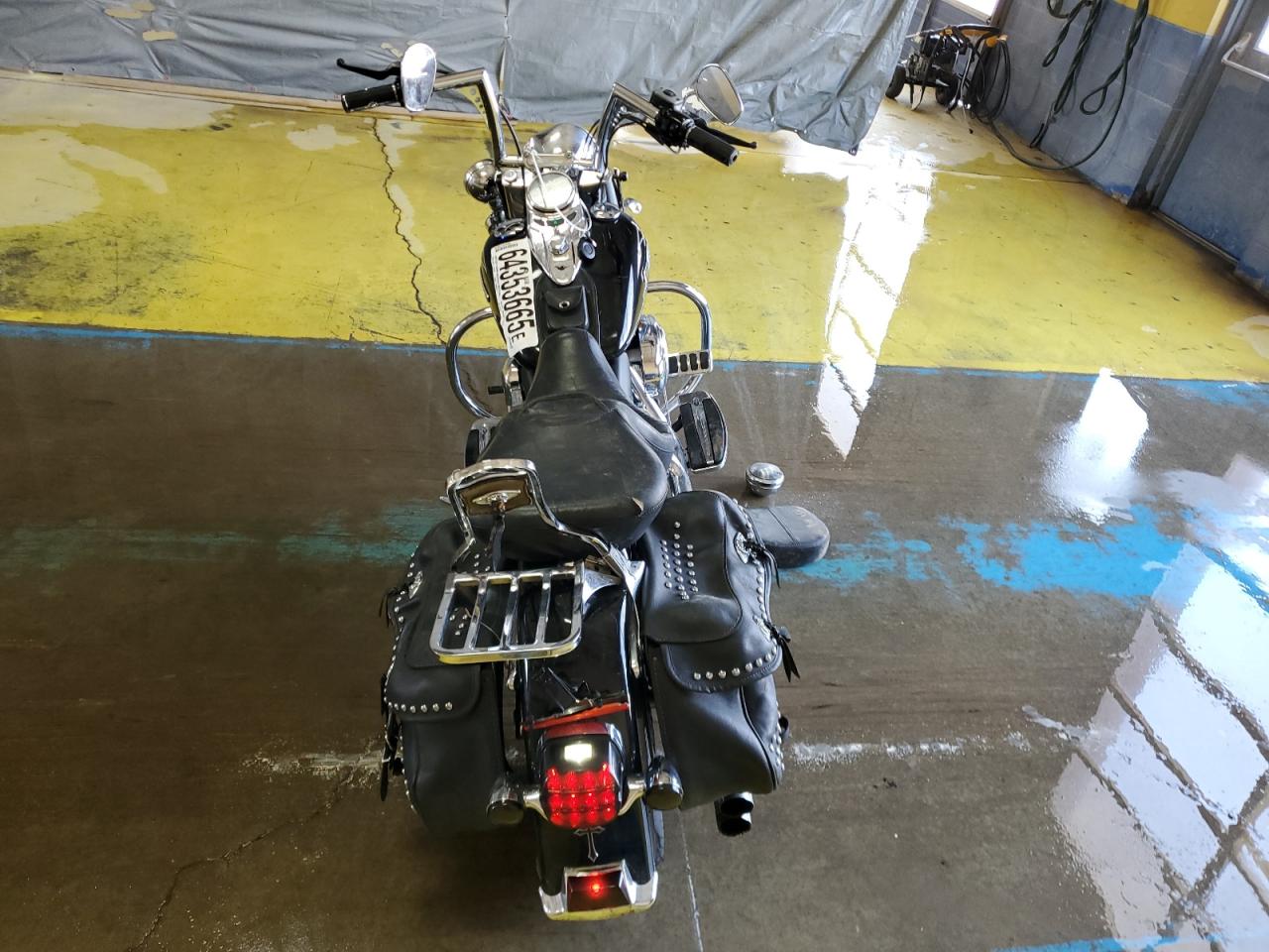 2009 Harley-Davidson Flstc VIN: 1HD1BW51X9Y018862 Lot: 64353665