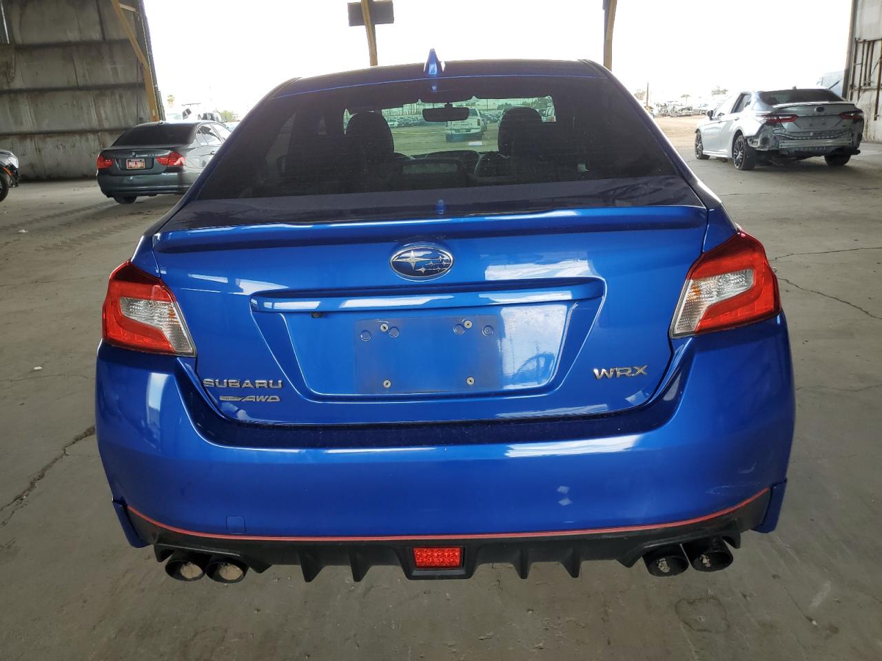 2018 Subaru Wrx Limited VIN: JF1VA1H63J9828127 Lot: 65129125