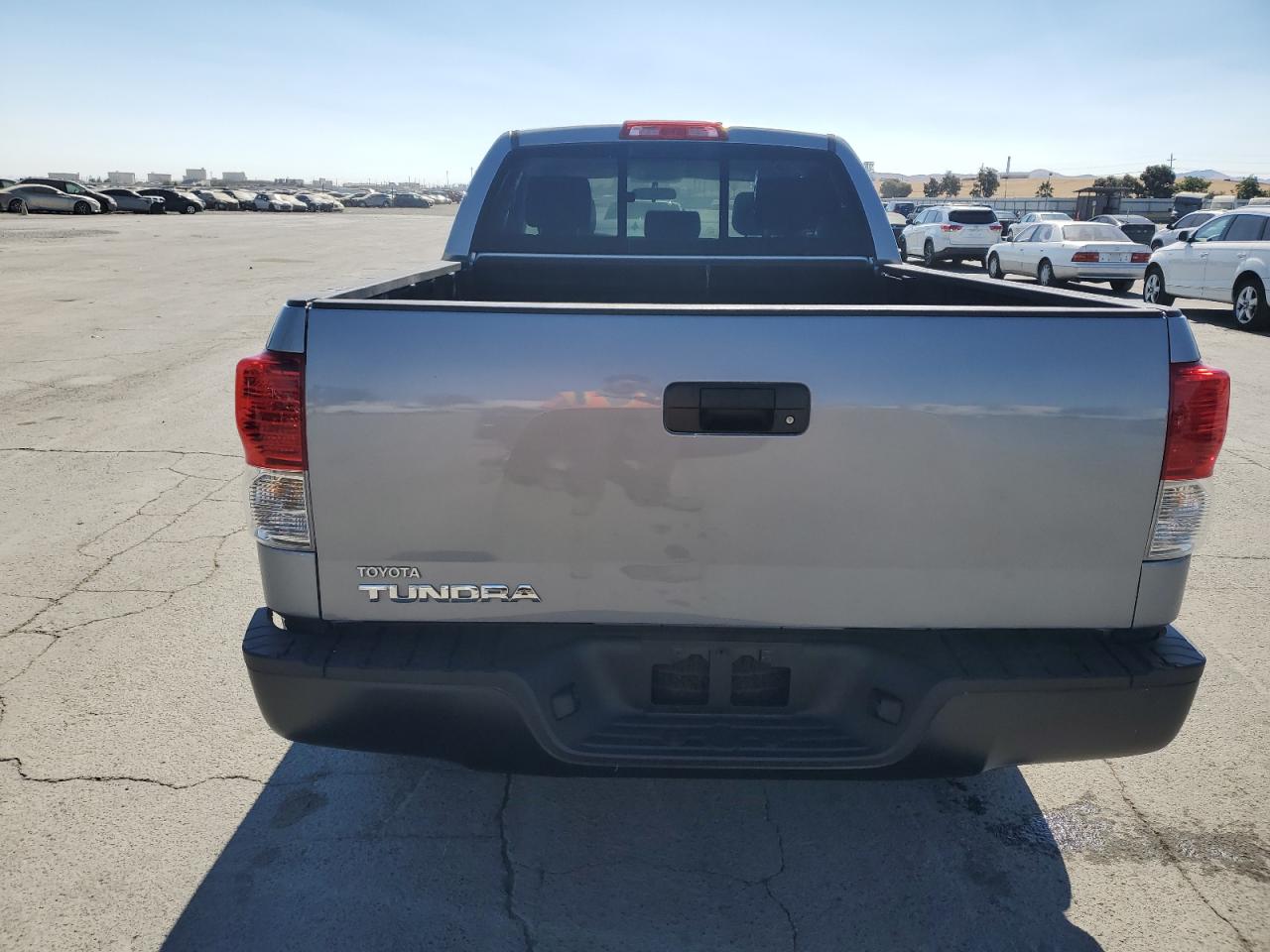2010 Toyota Tundra Double Cab Sr5 VIN: 5TFRU5F13AX024066 Lot: 64853115