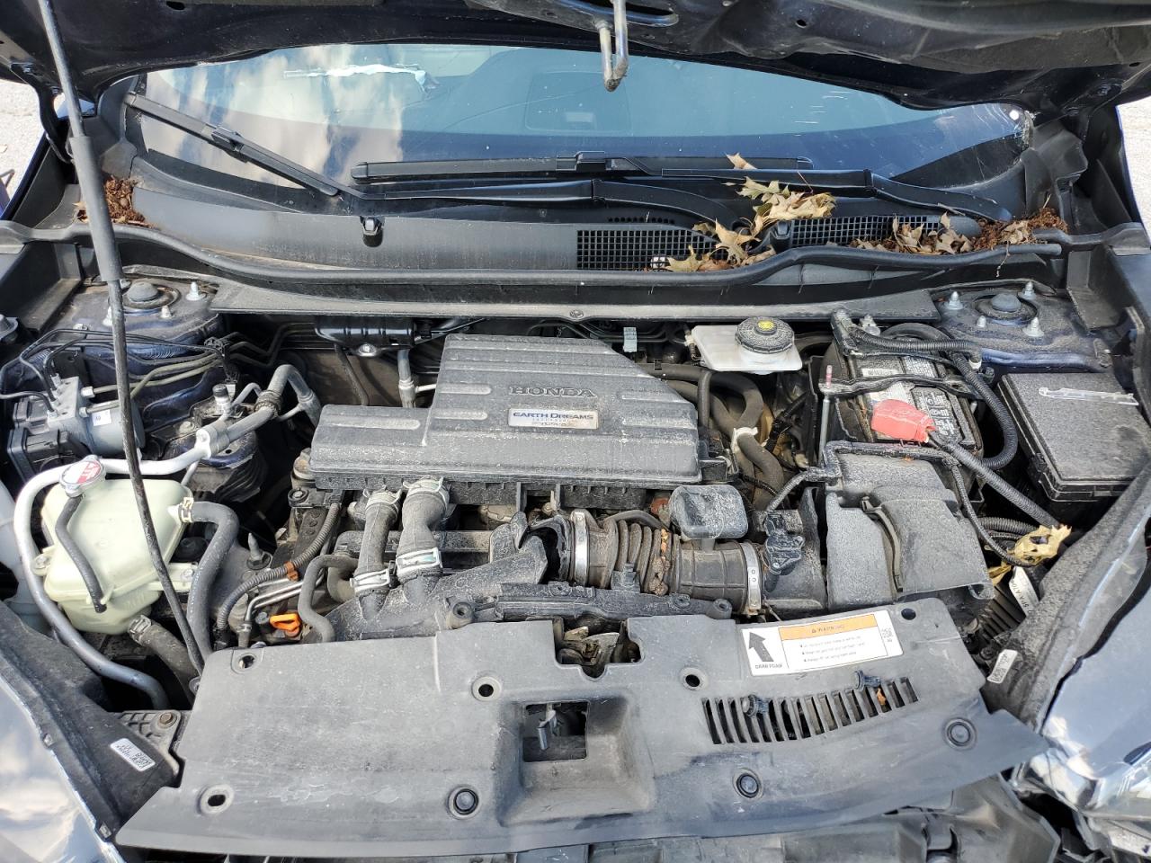 2019 Honda Cr-V Touring VIN: 5J6RW2H9XKL015024 Lot: 64947135