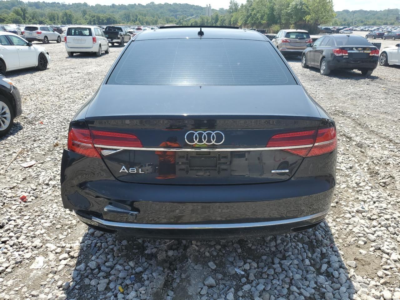 2015 Audi A8 L Quattro VIN: WAU3GAFD8FN018747 Lot: 66216395
