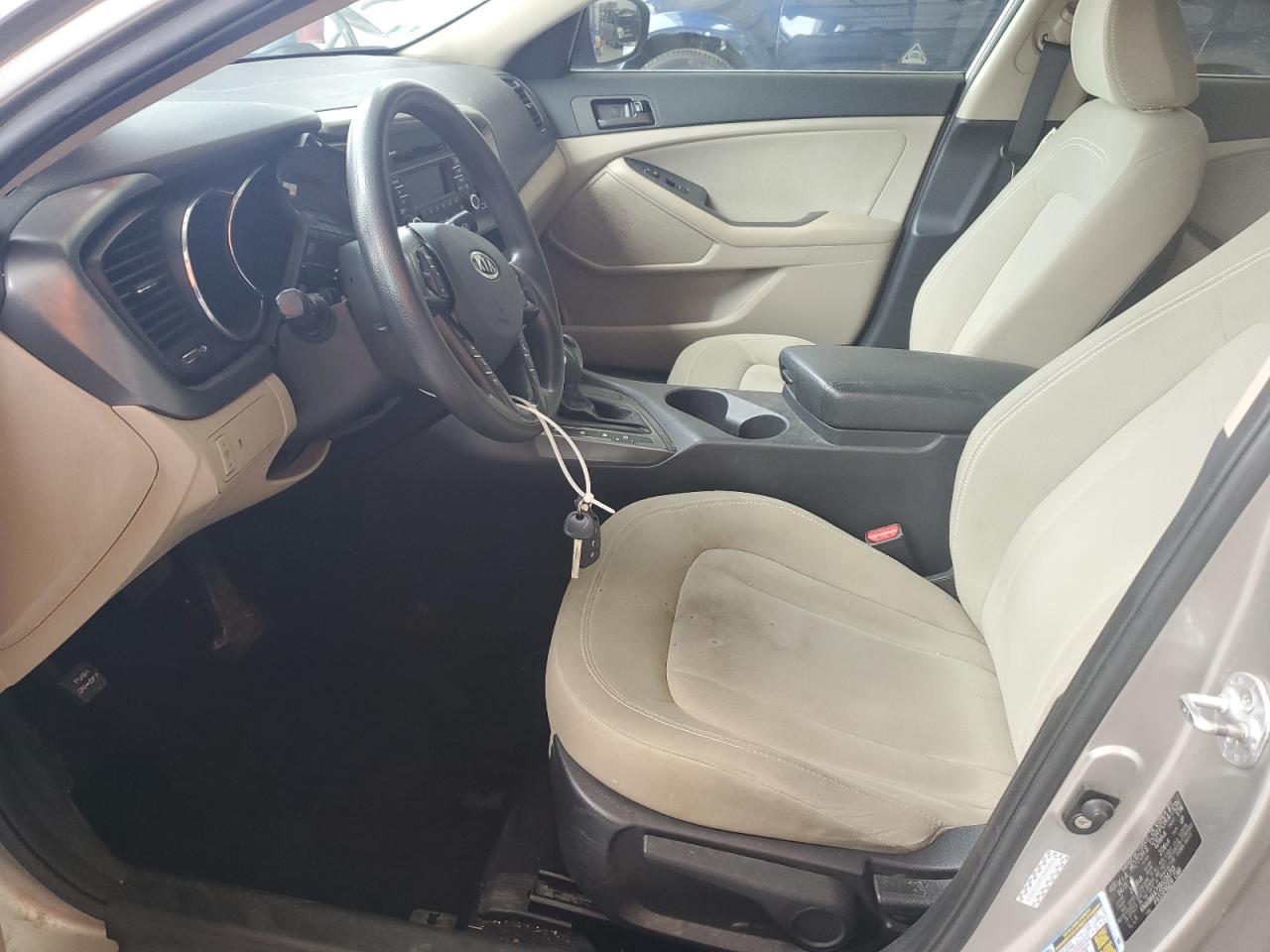 2011 Kia Optima Lx VIN: KNAGM4A72B5134713 Lot: 63082605