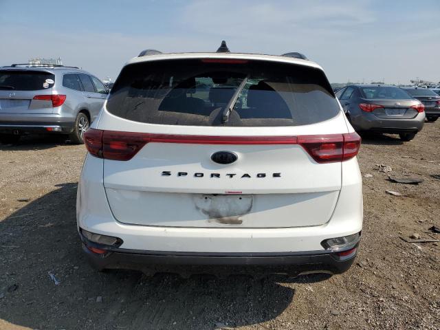  KIA SPORTAGE 2021 Белы