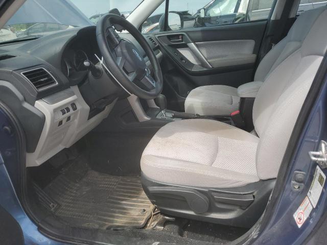  SUBARU FORESTER 2017 Синий