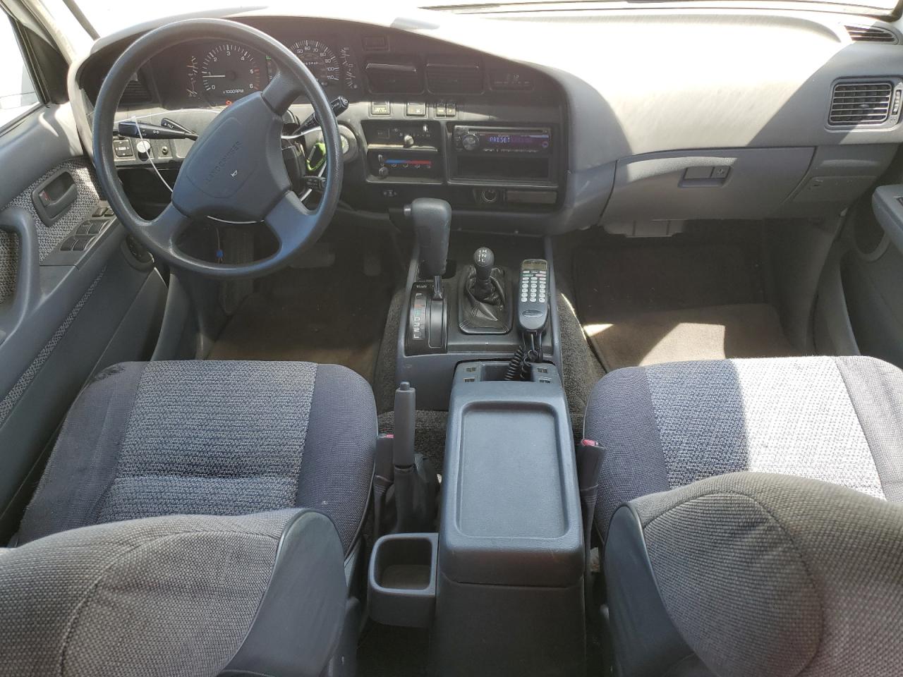 1992 Toyota Land Cruiser Fj80 VIN: JT3FJ80W6N0046552 Lot: 66714645