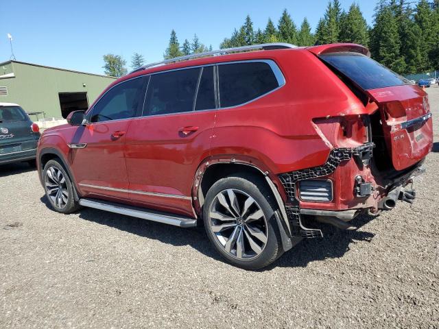  VOLKSWAGEN ATLAS 2023 Red