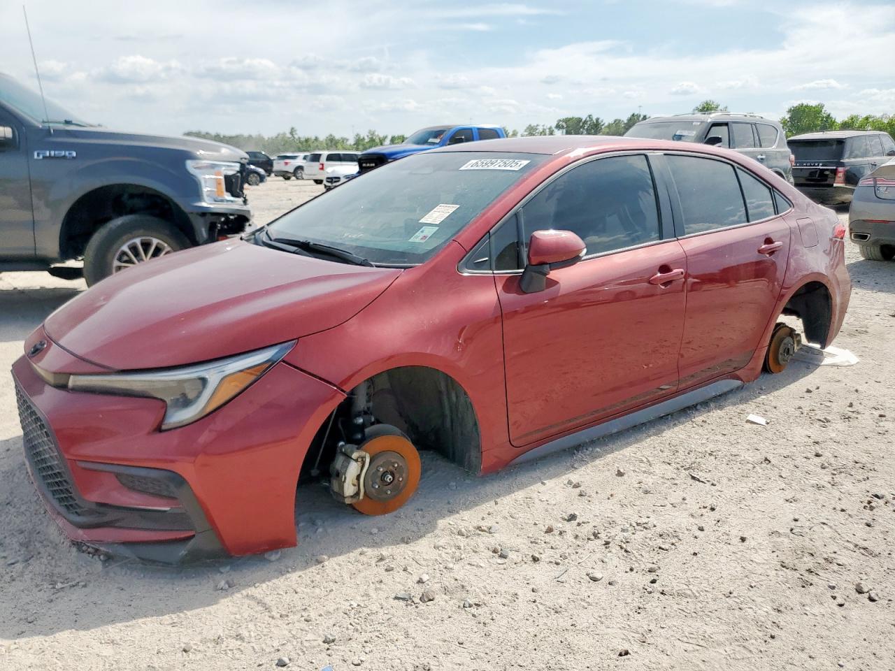 5yfs4mce5pp162878 5YFS4MCE5PP162878 2023 Toyota Corolla Se