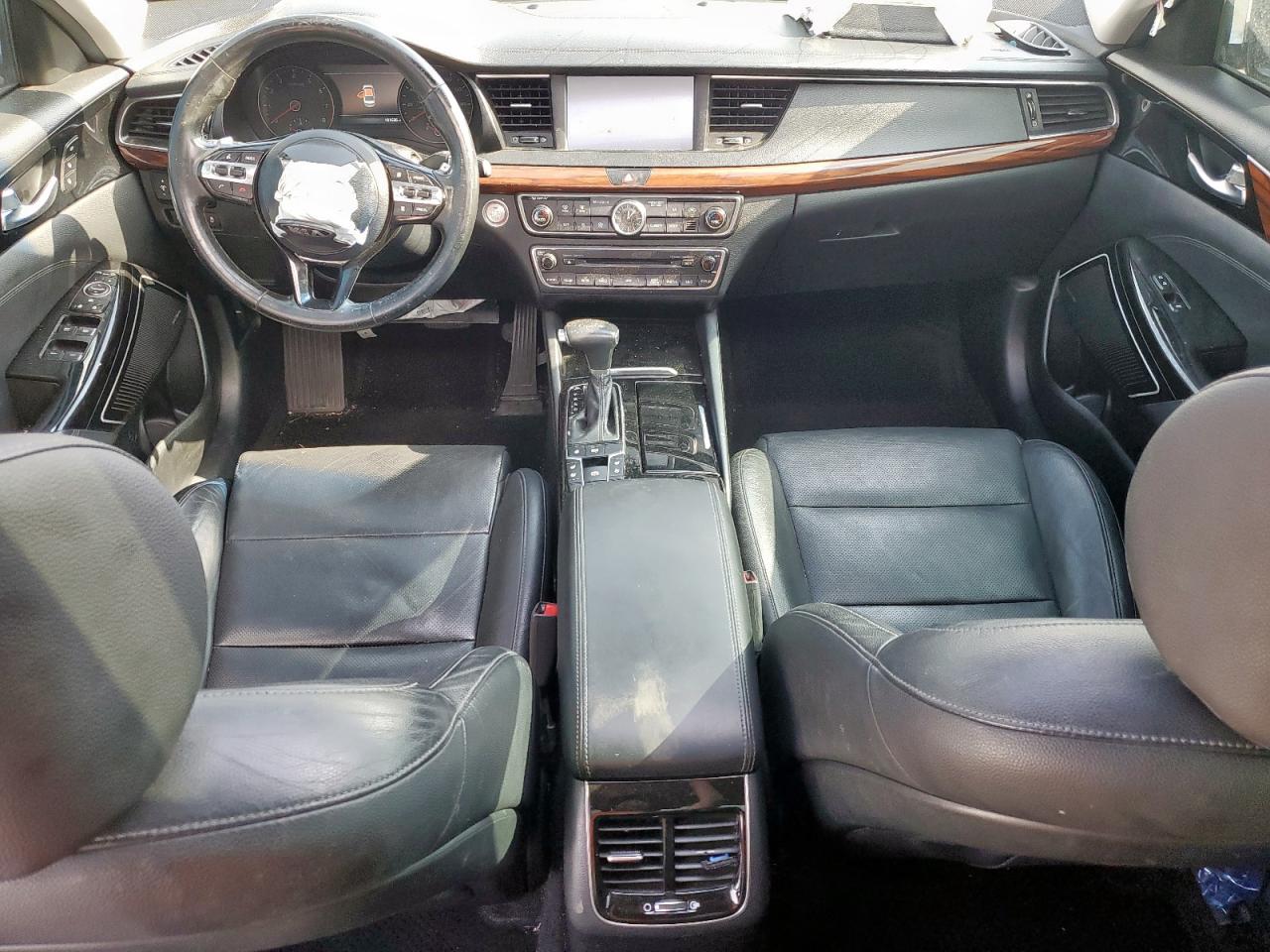 2017 Kia Cadenza Premium VIN: KNALC4J13H5069554 Lot: 62991065