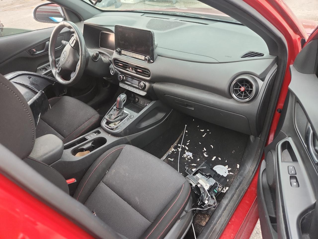 2022 Hyundai Kona N Line VIN: KM8K33A38NU829811 Lot: 62559545