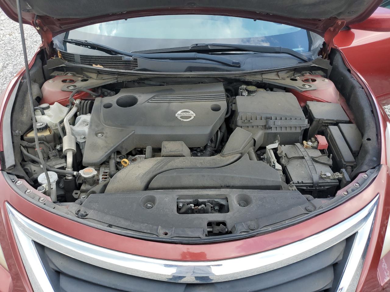 2015 Nissan Altima 2.5 VIN: 1N4AL3AP8FC289392 Lot: 64542495