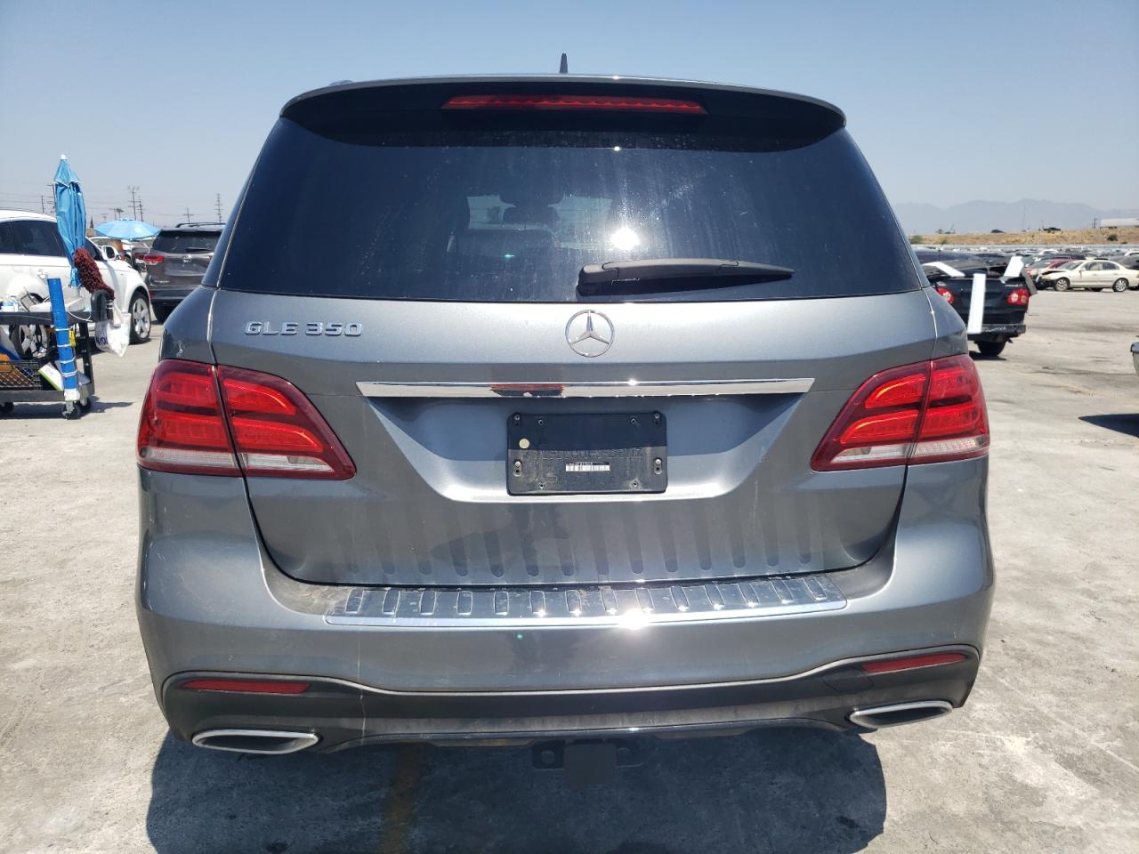 2018 Mercedes-Benz Gle 350 VIN: 4JGDA5JB7JB155660 Lot: 62948275