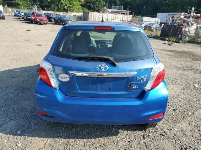 Hatchbacks TOYOTA YARIS 2013 Granatowy
