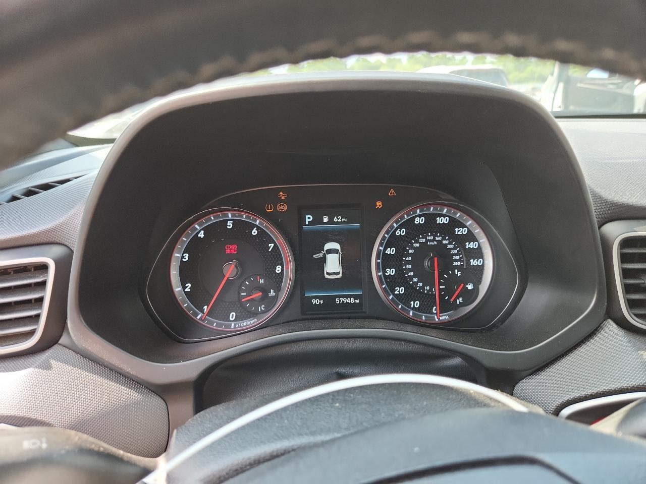 2019 Hyundai Veloster Turbo VIN: KMHTH6AB5KU020602 Lot: 62289965