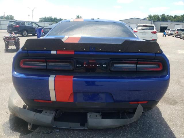  DODGE CHALLENGER 2018 Синий