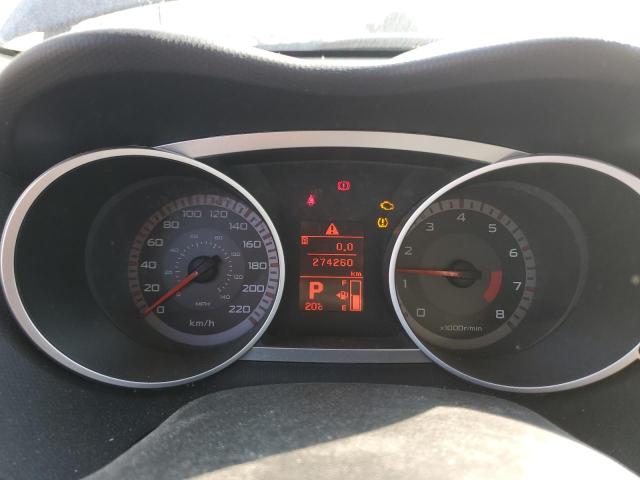 2009 MITSUBISHI OUTLANDER ES  